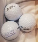 Pinnacle Xl Golf Balls  3  In Advertising Pharma Promo Lg  Pill Bottle Gag Gift