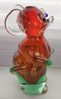 Mid Century Archimedes Seguso Italian Murano Art Glass Drioli Mouse Decanter