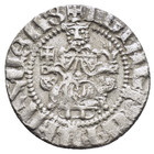 Medieval Armenian Silver Tram - Sis Cilician Armenia 1198-1219 Ad - Levon I