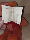 Avon Teddy Bear- Talks 