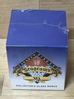 Vtg Seagram s Vo Rock whiskey Glass Collectors Glass 1990 Sealed  2