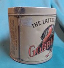 Antique  gobblers  Brand Cigar Tin Advertising  Circa 1910