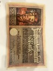 Very Rare Germany 500 Thousand Bill Raised Seal Issued April Thru Aug Of 1923