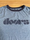 The Doors Ladies Petite T Shirt Size Xl Blue Ringer