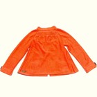 Matilda Jane Coral Casual Sweater Jacket Size 12 Swing Chunky