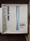 Dermaflash One Speed Gentle Facial Exfoliation   Peach Fuzz Removal Device Blue