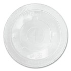 Karat Krtckcl1045 32 Oz  Cold Cup Flat Pet Plastic Lids - Clear  600 carton  New