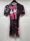 Zoot Sports Astroverdic Vision Pink Tri Performance Suit Large Womens