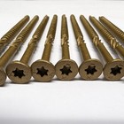 Xtc    Climate Proof    Decking And Framing Screws  10 X 3 5 