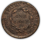 1810 Classic Head Large Cent Almost Uncirculated Au Coin  Details  22822
