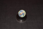 Choice Pick Jabo das Infused Glass Swirl Toy Marble Size  718  23 32  18 Mm Mint
