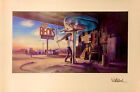 Jeff Beck s Guitar Shop 1989   Original 36 x 24  Double-sided Advertising Poster