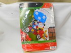 New 2013 Bucilla Holiday Drive Felt Christmas Stocking Kit Applique 86451 Sealed