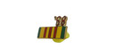 Vietnam    68 Ribbon 0 875-inch Lapel Pin P14796
