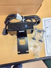 Dekko Ashley Duo 210 Surface Mount Power Module Outlet W  2 Usb 8  Cord Black