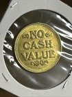 Vintage Coin Automatic Car Wash Token T Ford Vintage Coin No Cash Value