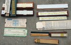 Box Lot Of Vintage Slide Rules And Non-electric Calculators