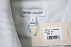 Peter Millar Golf Pullover Boys Size Small British Grey   870b New 01293061