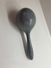 Vintage Maraca Gray Swirled Plastic Noise Maker Music Instrument