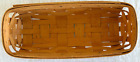 Longaberger Basket Rectangular - 11 5 In  Euc