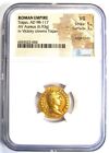 Gold Trajan Av Aureus Gold Roman Coin 98-117 Ad - Certified Ngc Vg - Rare 