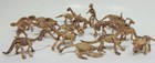Dinosaur Figures Lot Fossil Skeleton Realistic 18 Pcs Set Toys Kids 3 Inch Rare