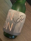 Autographed Kevin Bacon Bacon Koozie Insulated Slap Can Sleeve Cover Signed Rare