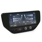 Lcd Climate Ac Panel For Maserati Gt Granturismo 2007-2017 Car Air 