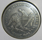 1839-o Bust Half Dollar Rare Date 