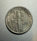 1939-d Mercury 10c Dime 90  Silver