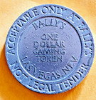 Gaming Token   Bally s Casino   Las Vegas Nevada 1 Dollar Fair Condition No Date