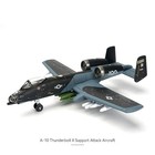 1 72 A-10 Thunderbolt Ii Military Aircraft Building Blocks Model Toy Creative Ar