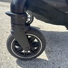 Nuna Triv Blk white  Compact Infant - Baby Stroller Up To 50lbs Immaculate