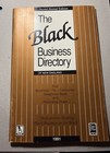 Rare Original Lot Of 3 Black Business Northeast Directories 1990-92 Discontinued