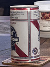 Early Pabst Blue Ribbon Beer Can Pbr 12oz Vintage Milwaukee Pull Tab Top Nice