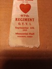 Org 43 Ann Reunion 67th Ovvi Ohio Volunteers 1919 Toledo Hall