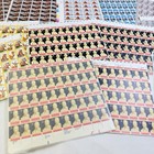 Postage Stamps Lot 24 Sheets Collection 1988 - 1989 Mint Unhinged Vintage