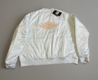 Jordan Women s Air Wings Ma-1 Jacket White Size Xl