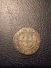 1579 - Queen Elizabeth I - Three Pence Hammered Silver Coin - Vf 30