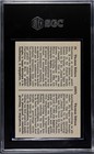 1938 La Cig Oriental Famous Men Through The Ages  58 Thomas Edison Card Sgc 7 Nm