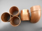 Nos 1 1 4  Copper Assorted Sweat Fittings Male Adaptor  Elbow  Couplings