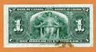 Canada   1  Nd  1937   P-58d  Kgvi Vf  Stained