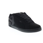 Etnies Fader 4101000203013 Mens Black Nubuck Skate Inspired Sneakers Shoes