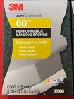  4  3m 03068 60 Grit Stage 1 Sanding Sponges Strips Paint Down To Metal