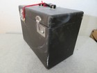 Case Only   Singer 1950s Featherweight 221 Sewing Machine Carrying Case - Vguc