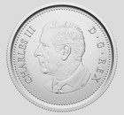 2024 Canada King Charles Iii - 50 Cent Uncirculated - 1 Coin