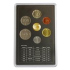 2019 South Korea Proof Mint Set - 1 Won To 500 Won Komsco