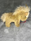 Steiff Vintage Plush Horse Toy With Mohair Mane