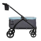 2-in-1 Stroller Wagon  Kid Stroller Wagon For Kids   Cargo  Compactable - Blue