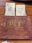 Vintage Pit Card Game 1919 Bull And Bear Edition Complete Parker Brothers